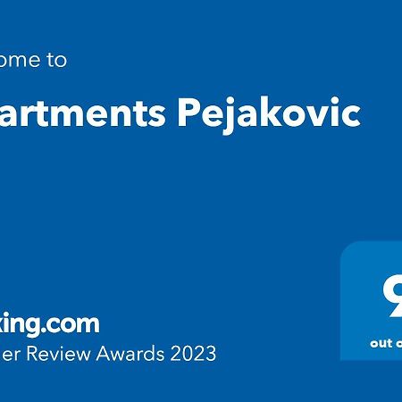 Apartments Pejakovic Vir Eksteriør billede